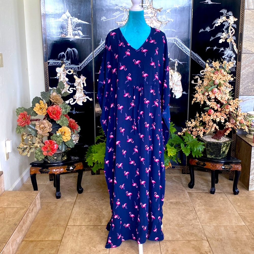 ❤️ #18 Agnes & Dora Long Woven Kaftan Maxi Dress